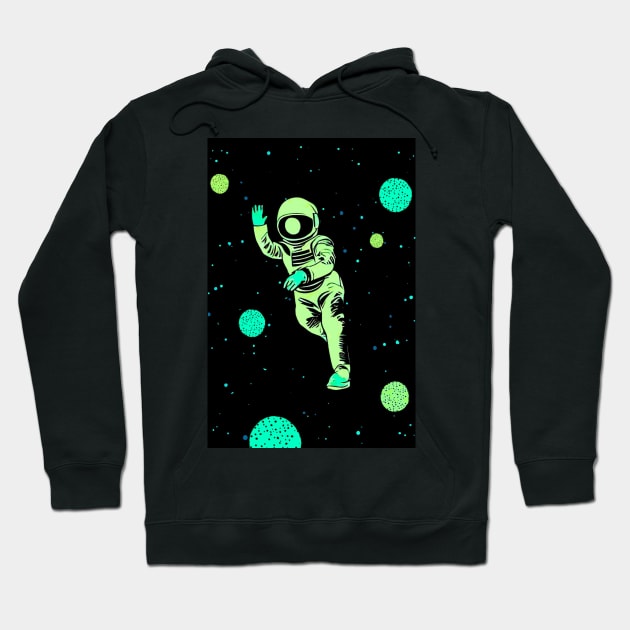 SPACE TRIPPER Hoodie by Lost in Time